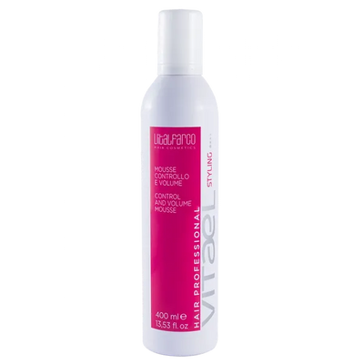 Піна для волосся для придання форми та структури зачіски VITAEL STYLING CONTROL AND VOLUME MOUSSE, 400 мл фото