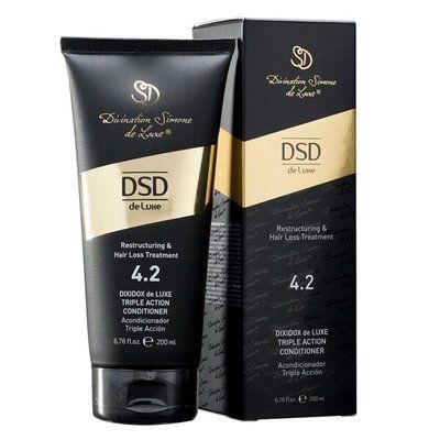 4.2 Кондиціонер відновлюючий з кератином DIXIDOX TRIPLE ACTION CONDITIONER, 200 ml фото
