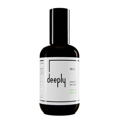 Спрей-захист для волосся 10 в 1 deeply protecting hair spray 10 in 1, 200 мл фото
