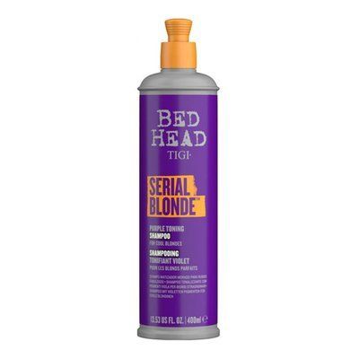 Відновлюючий шампунь для блондинок Tigi Bed Head Serial Blonde Shampoo, 400 мл фото