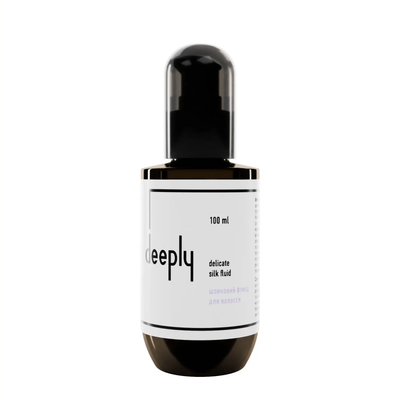 Шовковий флюїд для волосся deeply delicate silk fluid, 100 мл фото