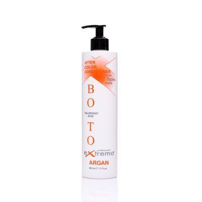 Кондиціонер з гіалуроновою кислотою для фарбованого волосся EXTREMO BOTOX ARGAN After Color Conditioner, 500 мл фото