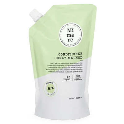 Кондиціонер для кучерявого волосся MIMARE Curly Method Conditioner, 200 мл фото