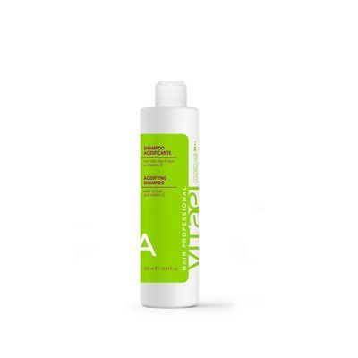 Шампунь для фарбованого волосся VITAEL COLORED HAIR ACIDIFYING SHAMPOO, 300 мл фото
