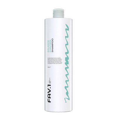 Нормалізуючий лікувальний шампунь FAV.1 BALANCE CONTROL SHAMPOO, 1000 мл фото