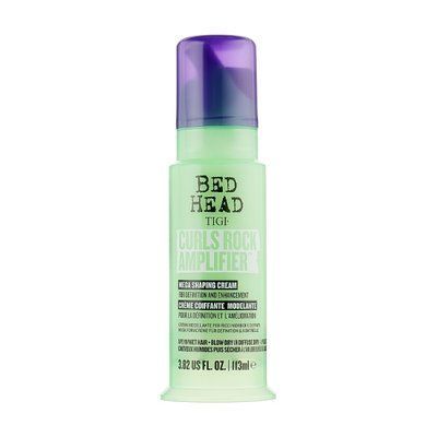 Моделюючий крем для пружності локонів Tigi Bed Head Curls Rock Amplifier Curly Hair Cream, 113 мл фото