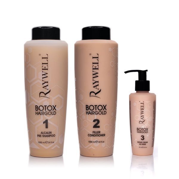 Кондиціонер-філер RAYWELL BOTO HAIR GOLD 24K, 100 мл фото