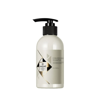 Шампунь для фарбованого та освітленого волосся Hadat Golden Hour Shampoo, 250 мл фото