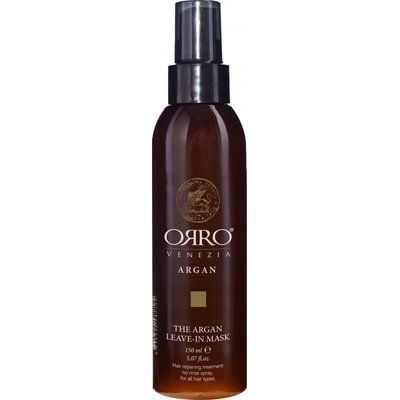 Спрей-маска незмивна з олією аргани ORRO ARGAN Leave-in Mask, 150 мл фото